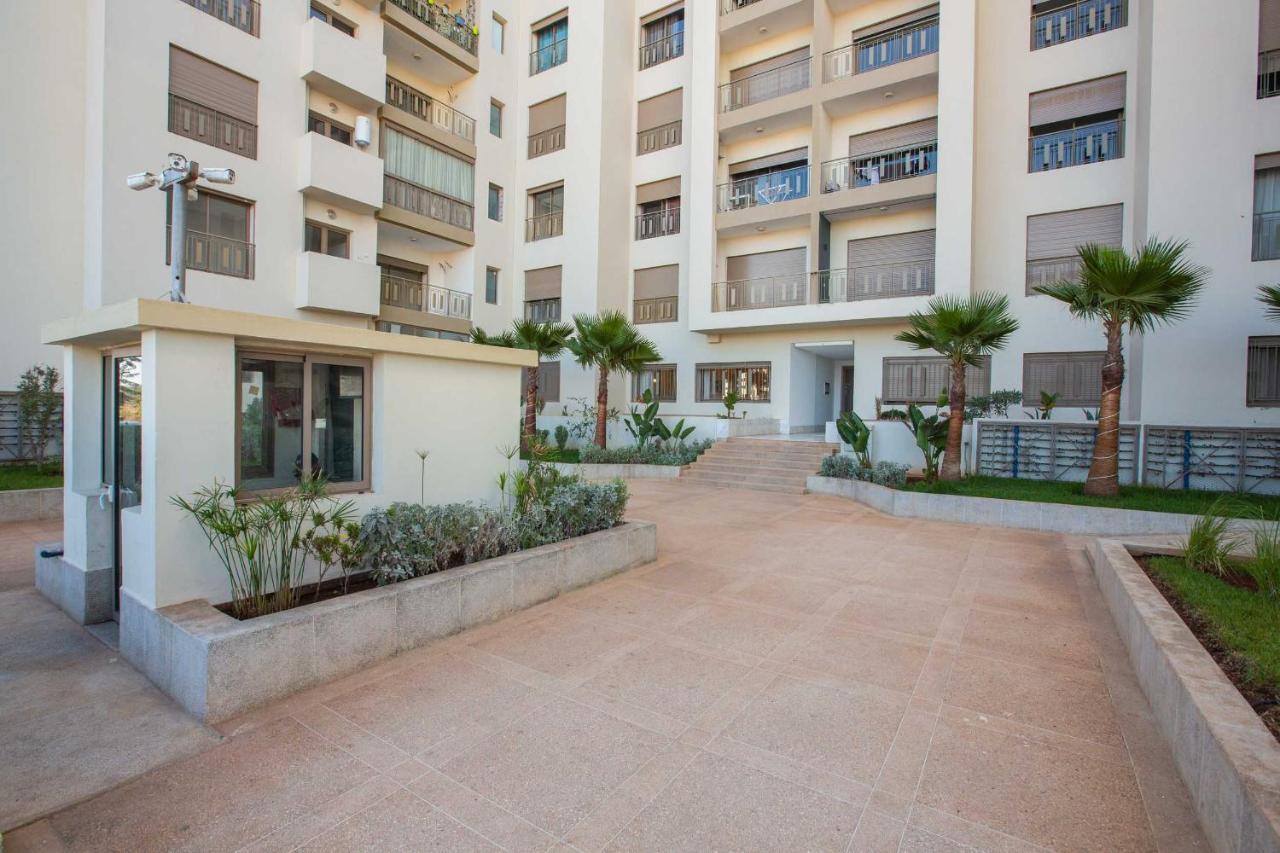 Airport Apartment Suite Casablanca Free Wifi Modern Confort Calme Derroua Ngoại thất bức ảnh