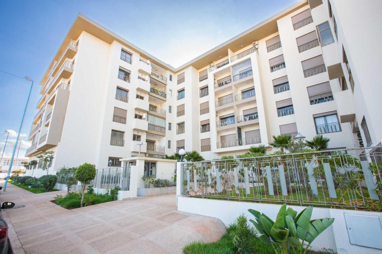 Airport Apartment Suite Casablanca Free Wifi Modern Confort Calme Derroua Ngoại thất bức ảnh