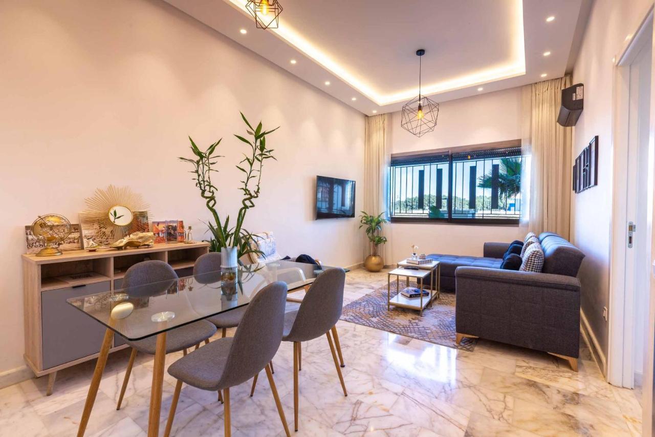 Airport Apartment Suite Casablanca Free Wifi Modern Confort Calme Derroua Ngoại thất bức ảnh